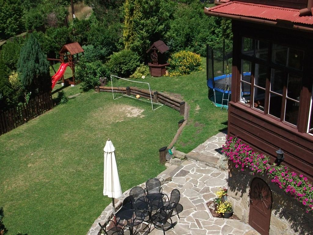 NA BANI-apartamenty i pokoje Rabka Exteriér fotografie