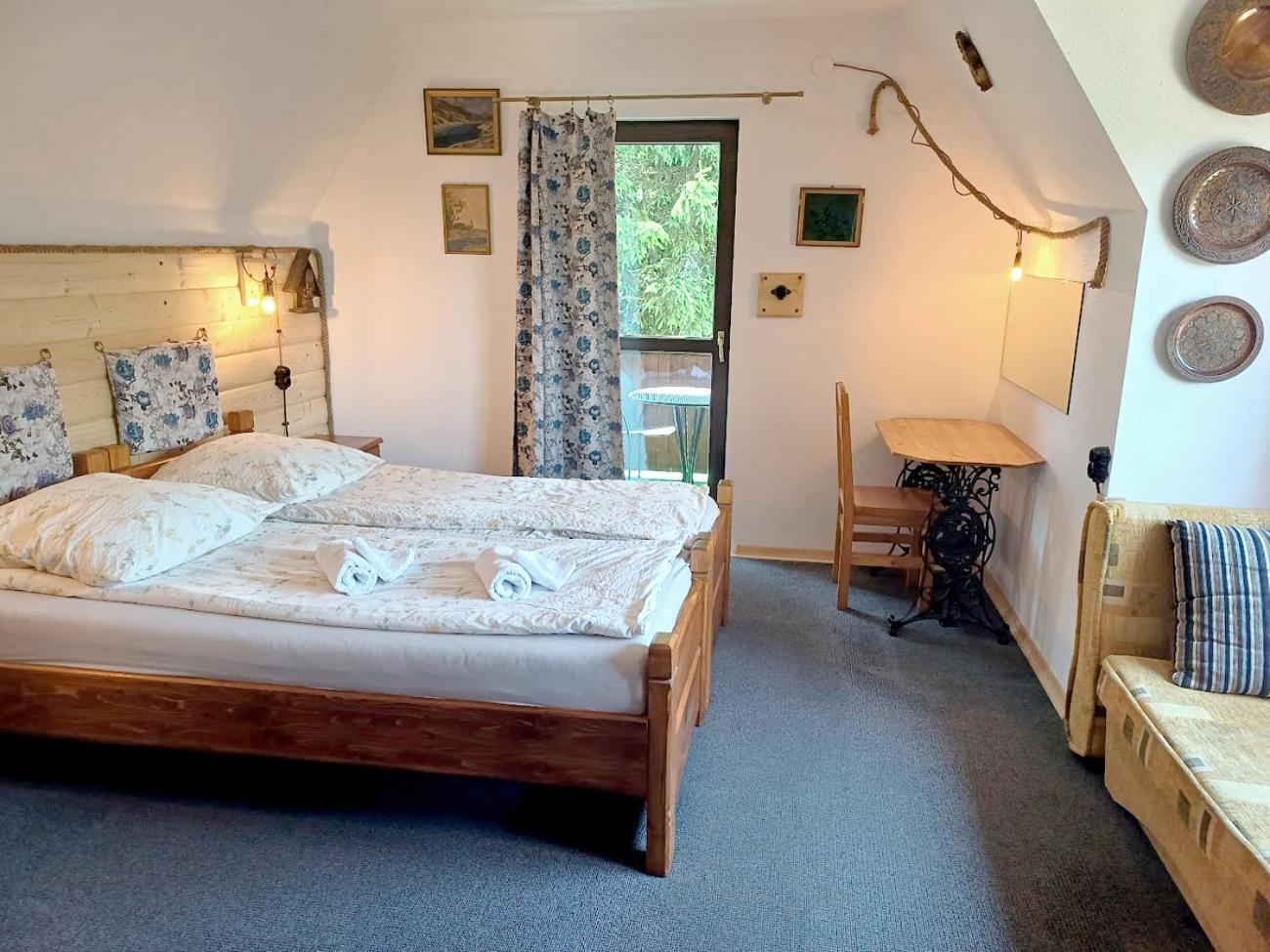 NA BANI-apartamenty i pokoje Rabka Exteriér fotografie