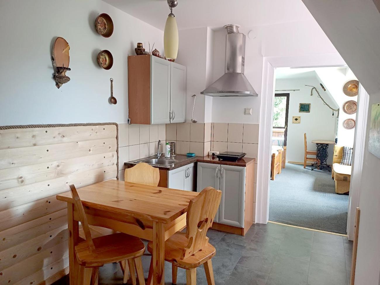 NA BANI-apartamenty i pokoje Rabka Exteriér fotografie