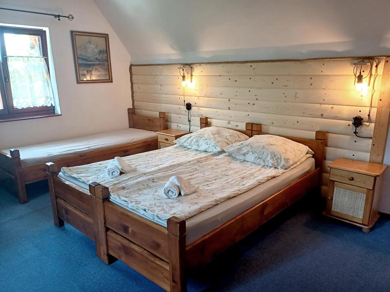 NA BANI-apartamenty i pokoje Rabka Exteriér fotografie