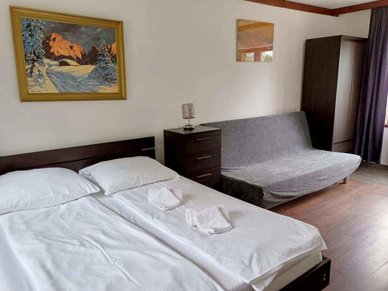 NA BANI-apartamenty i pokoje Rabka Exteriér fotografie