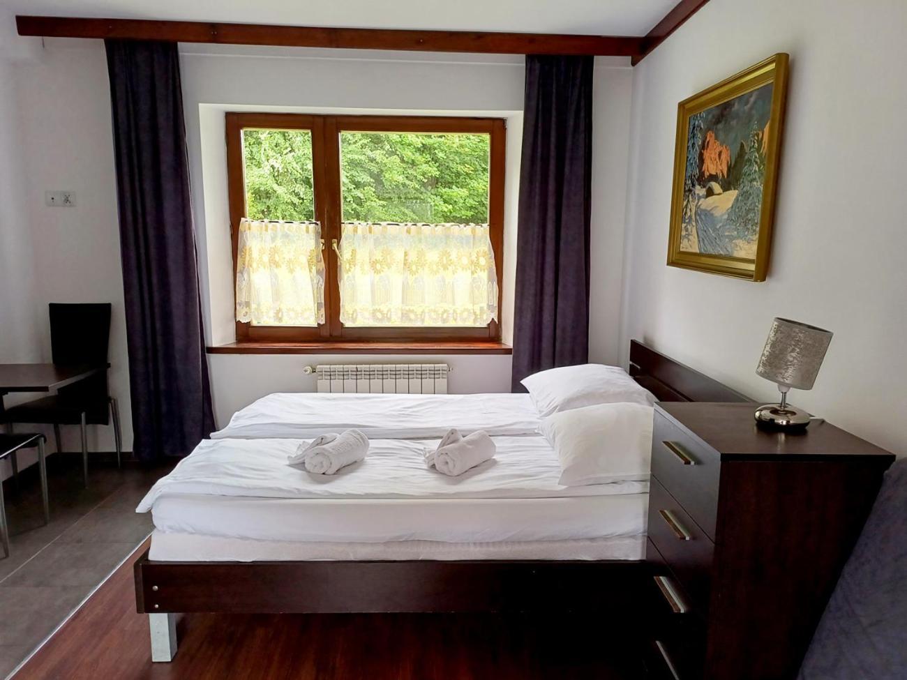 NA BANI-apartamenty i pokoje Rabka Exteriér fotografie
