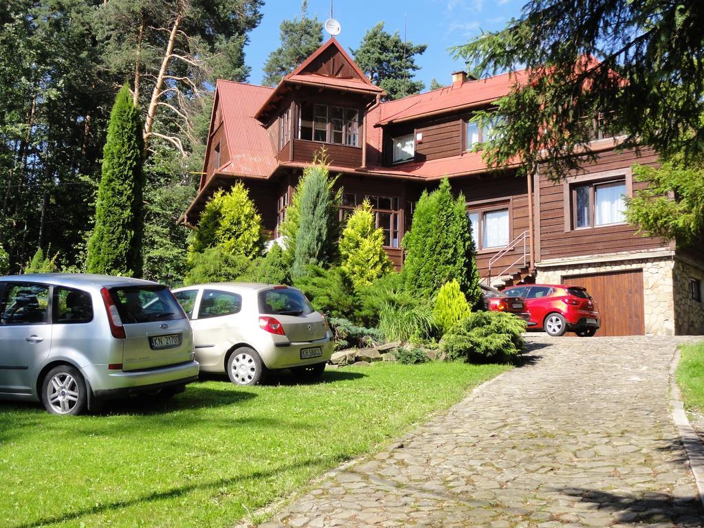 NA BANI-apartamenty i pokoje Rabka Exteriér fotografie